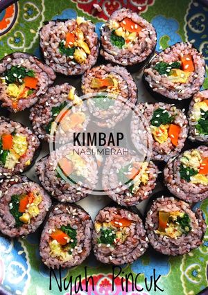 Foto resep Kimbab /sushi roll