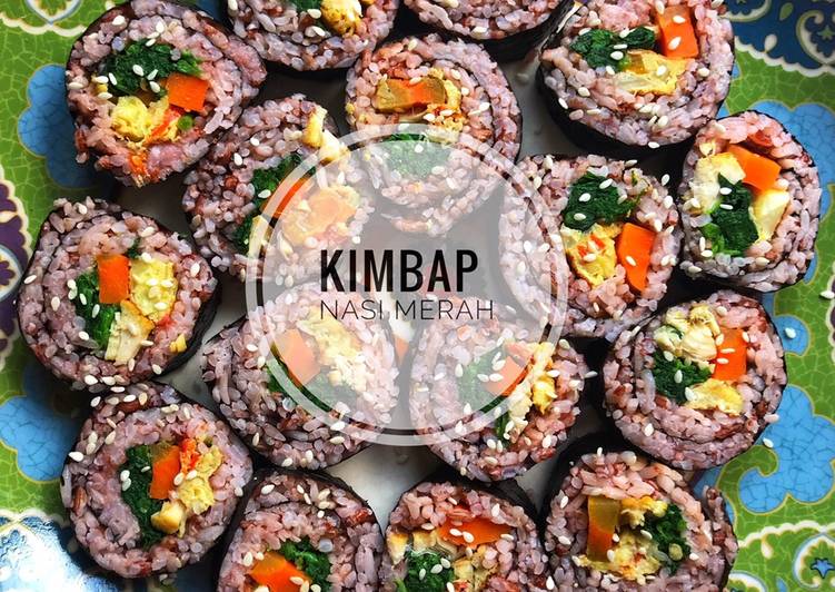 Kimbab /sushi roll