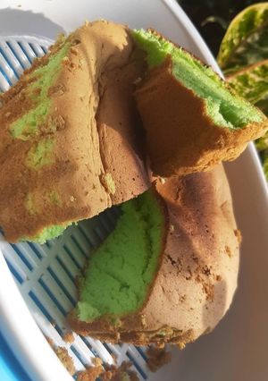 Foto resep Bolu sifon pandan