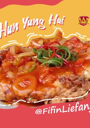 Foto resep Fu Yung Hai Anti Gagal (Kreasi Bihun AAA)