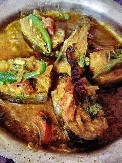 বোয়াল কষা(Boal kosha recipe in Bengali) রেসিপির প্রধান ছবি