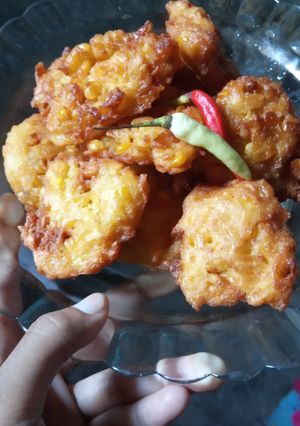 Foto resep Dadar jagung sederhana😘