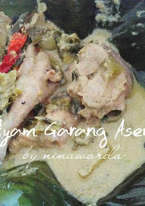 Foto resep Ayam Garang Asem