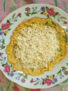 Foto resep Telur Dadar Keju
