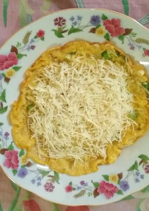 Foto resep Telur Dadar Keju