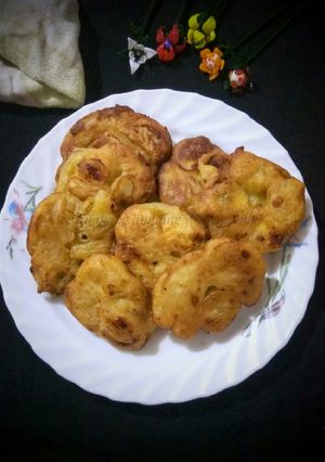 Foto resep Limpang limpung pisang