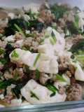 Easy Stir Fry Tofu with minced meat