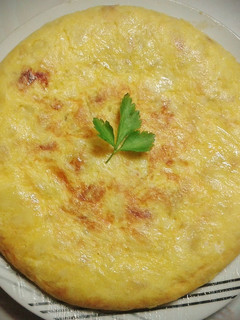 Una foto de Tortilla de patatas