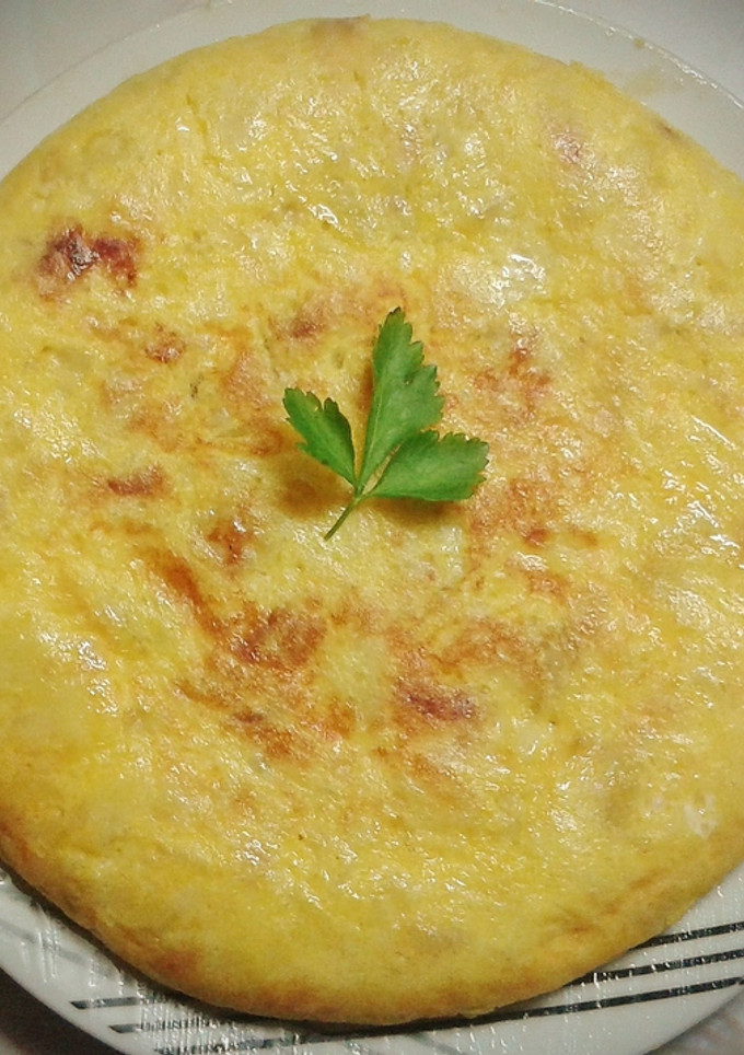 Una foto de Tortilla de patatas