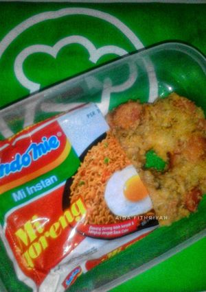 Foto resep Donat indomie