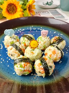 Foto resep Mini Mini Bento Sayur