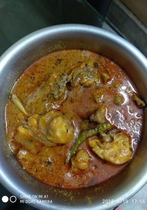 A picture of Chicken Curry.