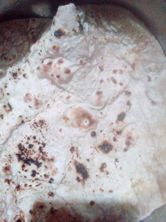 A picture of Chapati.