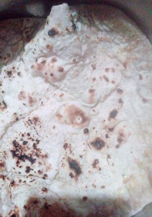 A picture of Chapati.