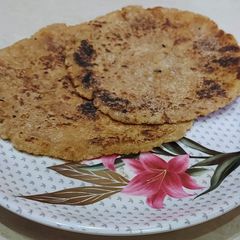 A picture of રાજગરા ના ફરાળી થેપલા.