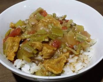 The New Way Prepare Recipe Izs Vegan Gumbo with Andouille sausage Most Delicious