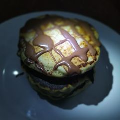 A picture of Fluffy pancakes.