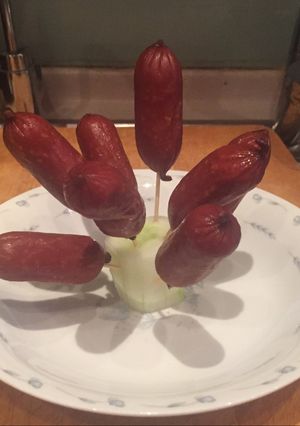 Una foto de Butifarras rusas