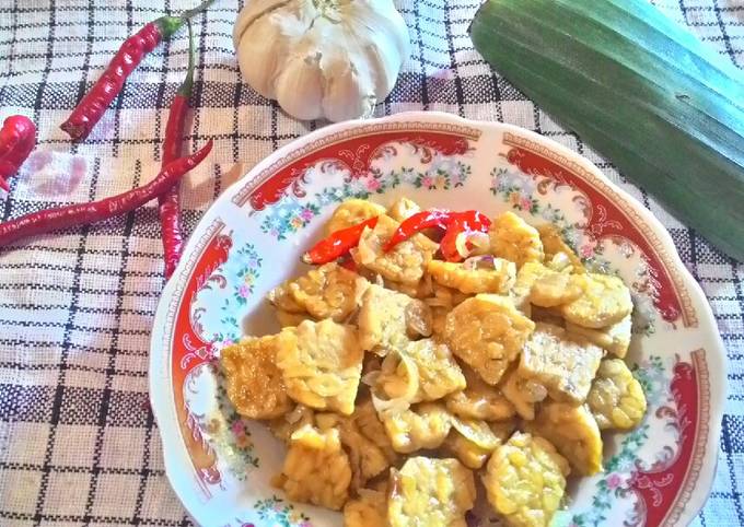 Resep Tumis tempe pedas, Menggugah Selera