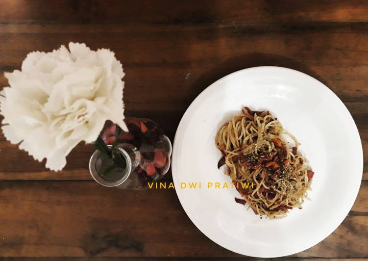 Langkah Mudah untuk Membuat Spaghetti Aglio è Olio Anti Gagal