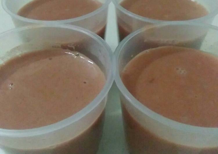 Puding milo