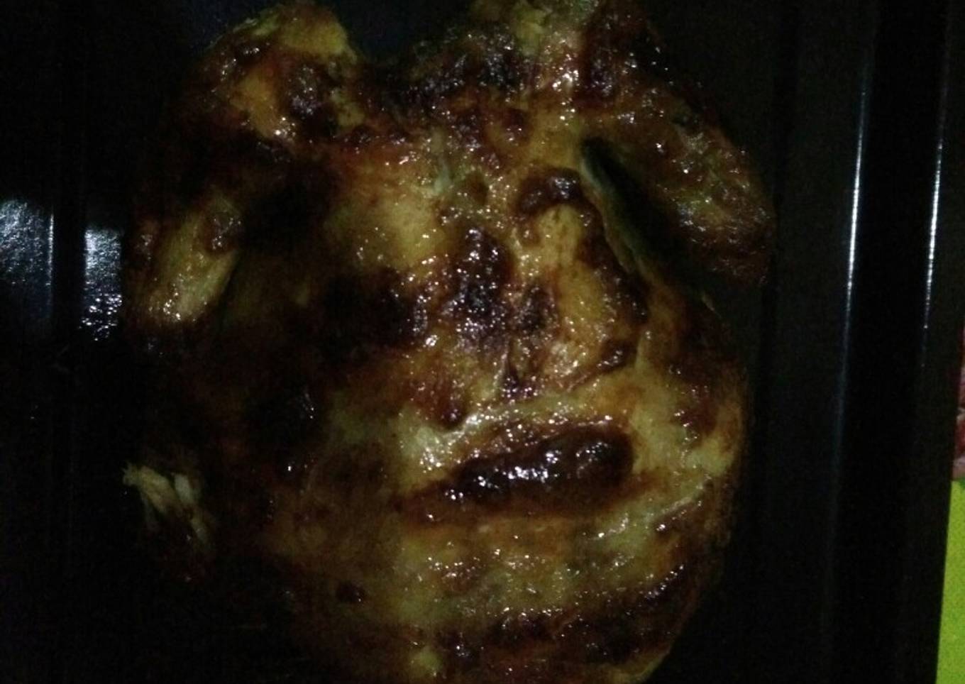 Ayam Bakar (oven atau teplon)