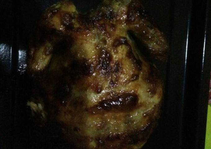 Ayam Bakar (oven atau teplon)