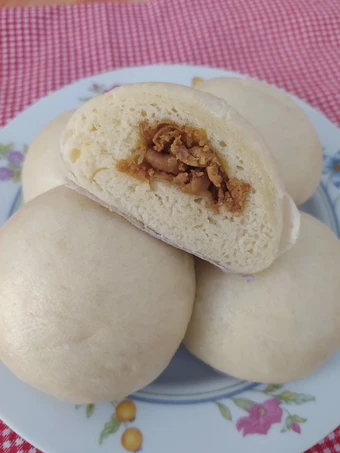 Langkah Mudah untuk Membikin Resep 76. Bakpao isi Ayam yang Sempurna Anti Ribet, Bisa Manjain Lidah
