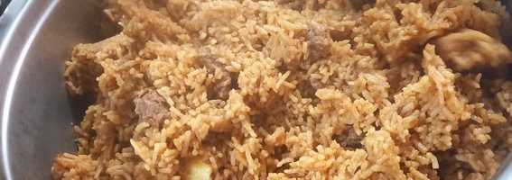 Beef pilau