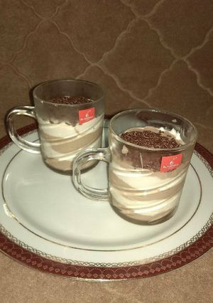 Foto resep Cheesecake in a Glass (No Bake)
