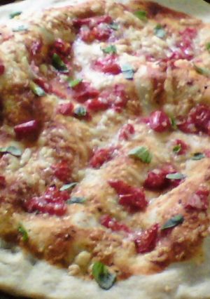 Una foto de Pizza rellena o calzone 🇮🇹🍕🇦🇷