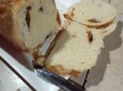 Una foto de pan de batata