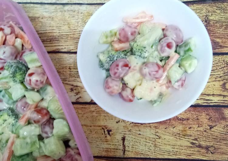 42+ Resepi salad sayur mayonis untuk diet info