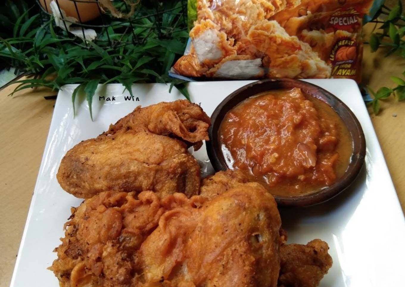 Ayam goreng tepung serbaguna Kobe