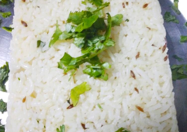 RECOMMENDED! Recipes Jeera rice