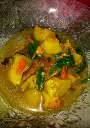 Foto resep Oseng kikil sapi sederhana