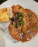 Japanese chicken katsu curry - nasi kari katsu jepang