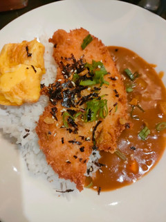 Foto resep Japanese chicken katsu curry - nasi kari katsu jepang