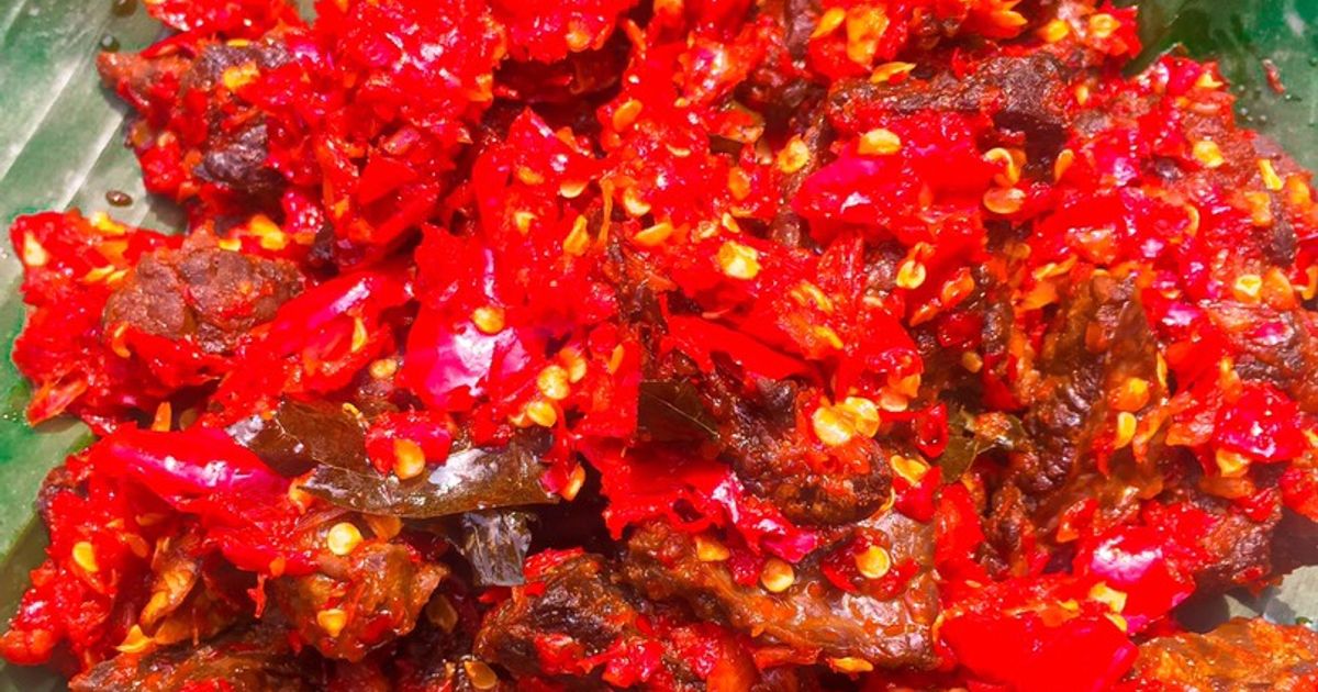Sambal Paru (Menu Buka Puasa)