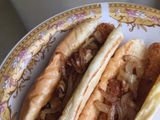 Mini Hotdog Isi Nugget