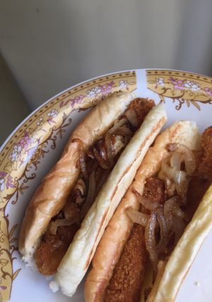 Foto resep Mini Hotdog Isi Nugget