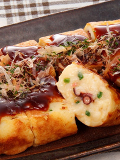 A picture of Easy Square Takoyaki.