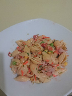 Una foto de Ensalada de fideos