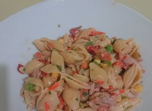 Una foto de Ensalada de fideos
