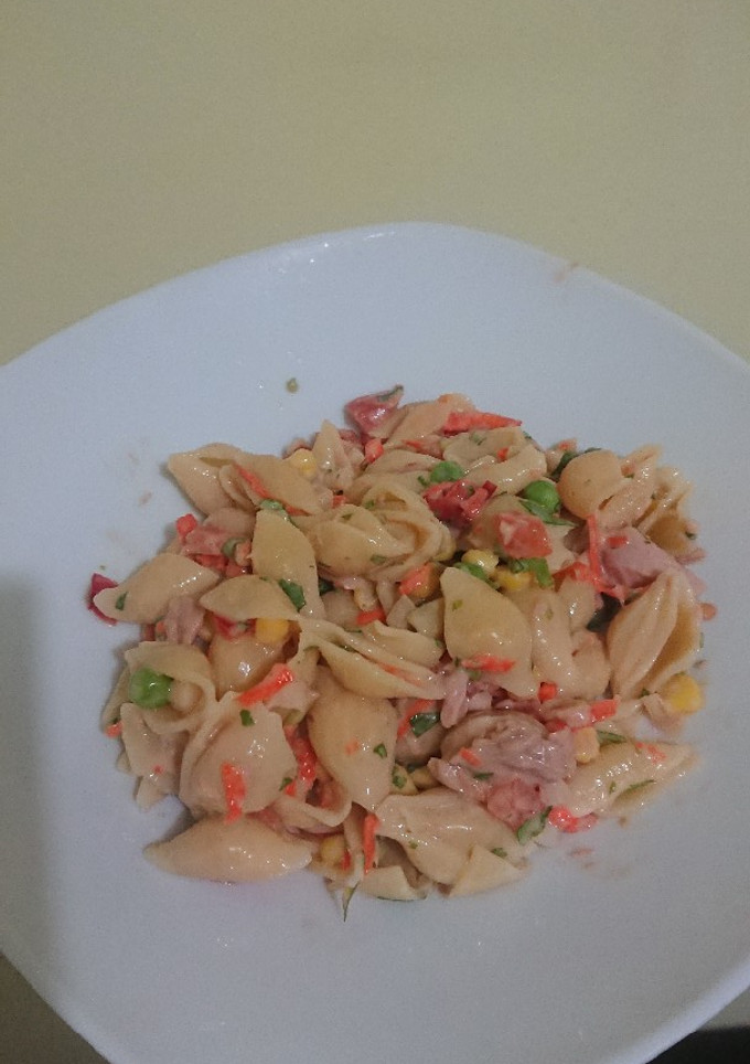Una foto de Ensalada de fideos