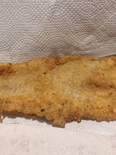 Una foto de Filet de merluza rebozado súper fácil