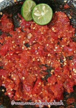 Foto resep Sambal mentah