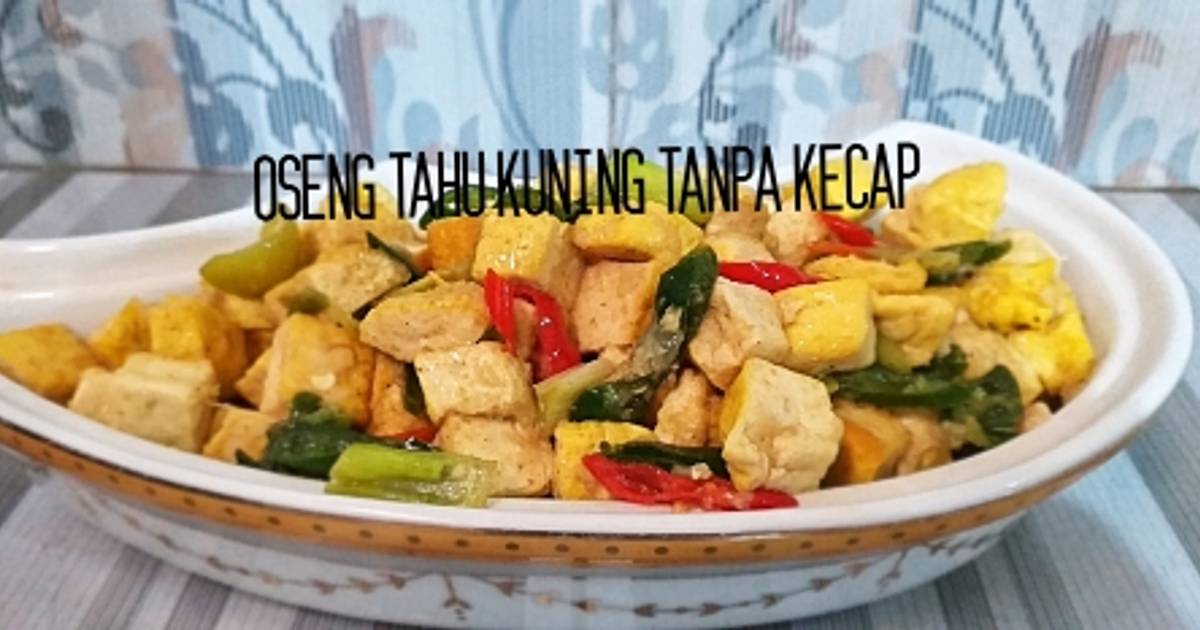 40 resep masakan tahu kuning sederhana - New Mobile Legends