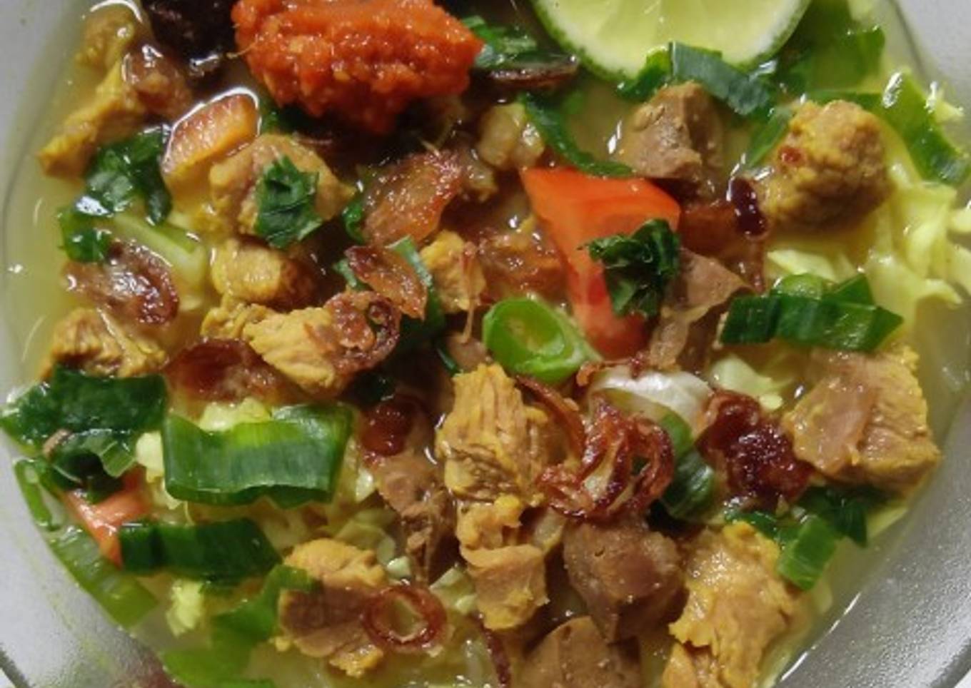 9.Soto Daging Seger Nikmat
