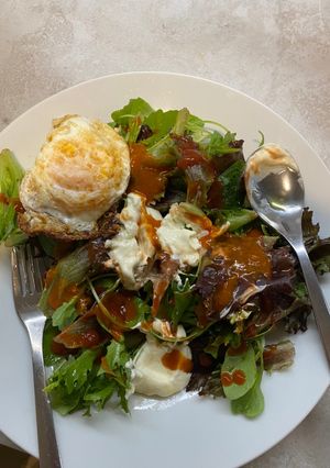 Foto resep Salad saos peri-peri